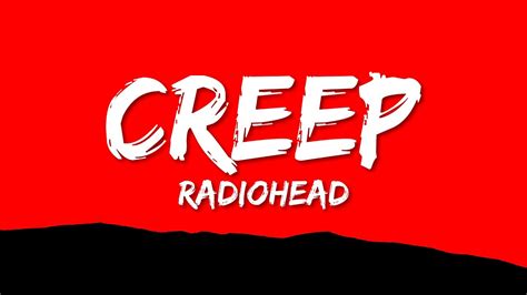 girl nude|Radiohead – Creep Lyrics